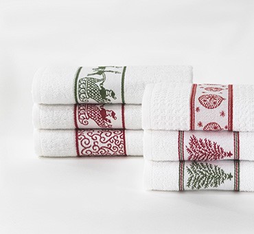 Christmas Guest Towels
